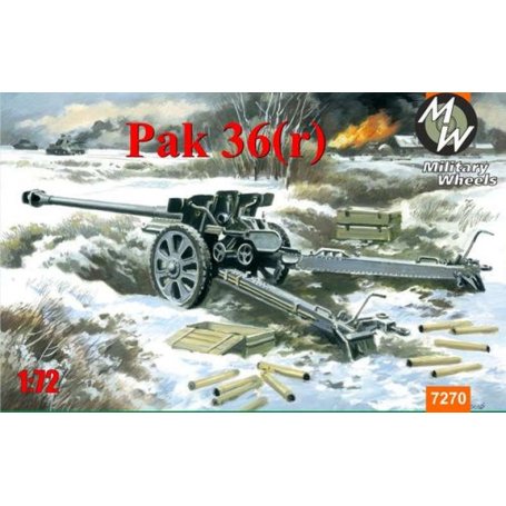 MILITARY WHEELS 7270 Pak 36(r)