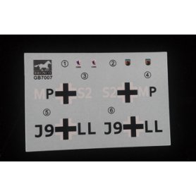 Bronco 1:72 GB7007 Blohm & Voss P178 z pociskiem BT700