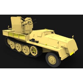 Bronco CB 1:35 sWS w/2 cm Flakvierling 38