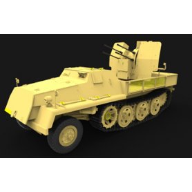 Bronco CB 1:35 sWS w/2 cm Flakvierling 38