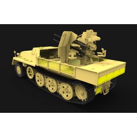 Bronco CB 1:35 sWS w/2 cm Flakvierling 38