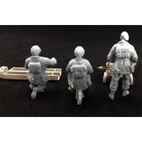 Bronco CB 1:35 British paratroops in action WWII cz.2