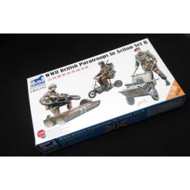 Bronco CB 1:35 British paratroops in action WWII cz.2