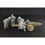 Bronco 1:35 CB35173 75mm Pack Howitzer M1A1 (British Airborne Version) & Gun Crew