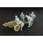 Bronco 1:35 CB35173 75mm Pack Howitzer M1A1 (British Airborne Version) & Gun Crew