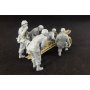 Bronco 1:35 CB35173 75mm Pack Howitzer M1A1 (British Airborne Version) & Gun Crew