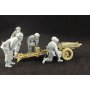 Bronco 1:35 CB35173 75mm Pack Howitzer M1A1 (British Airborne Version) & Gun Crew