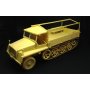 Bronco 1:35 CB35172 Schwere Wehrmachtschlepper sWs General Cargo Version