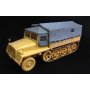 Bronco 1:35 CB35172 Schwere Wehrmachtschlepper sWs General Cargo Version