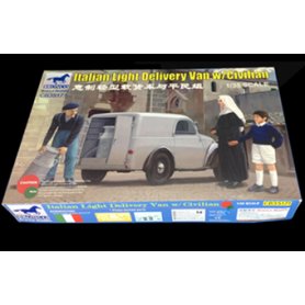 Bronco 1:35 CB35171 Italian Light Delivery Van w/Civilian