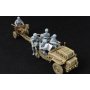 Bronco 1:35 CB35170 British 6pdr Anti-Tank Gun (Airborne) With 1/4Ton Truck & Crew