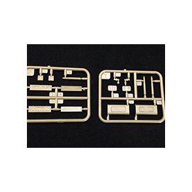 Bronco 1:35 CB35168 OQF 6 Pdr Anti-Tank Mk.IV on Carriage Mk.III (Airborne) w/Crew