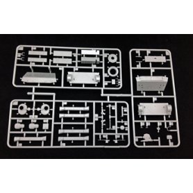 Bronco 1:35 CB35166 M24 Chaffee in Indochina war