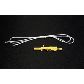 Bronco 1:35 CB35166 M24 Chaffee in Indochina war