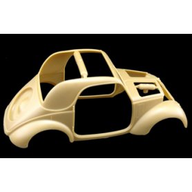 Bronco 1:35 CB35165 Italian Light Civilian Car Topolino (open top) w/Lady & dog