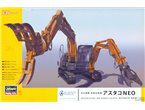 Hasegawa 1:35 Astaco Neo / DOUBLE ARM WORKING MACHINE