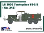 MAC 1:72 Kfz.343 LG 3000 Tankspritze TS-2,5