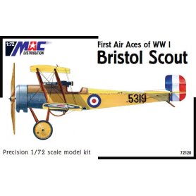 MAC 72120 Bristol Scout First Air