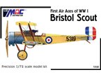MAC 1:72 Bristol Scout FIRST AIR ACES