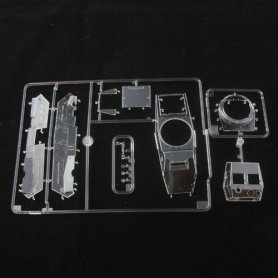 Bronco 1:35 CB35081SP Humber Armored Car Mk.IV Full interior transparent edition