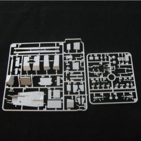 Bronco 1:35 CB35081SP Humber Armored Car Mk.IV Full interior transparent edition