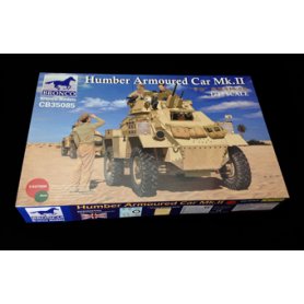 Bronco 1:35 CB35085 Humber Armoured Car Mk.II