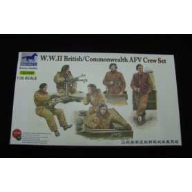 Bronco CB 1:35 British/Commonwealth AFV crew WWII