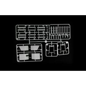Bronco 1:35 CB35114 German 88mm L71 FlaK 41 Anti-Aircraft Gun w/Sd.Ah.202 Trailer