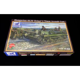 Bronco 1:35 CB35121 Hungarian 44.M Zrinyi I 75mm Assault Gun