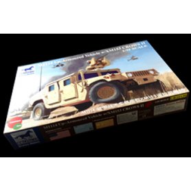 Bronco 1:35 CB35136 M1114 Up-Armoured Vehicle w/XM153 CROWS II