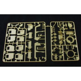 Bronco 1:35 CB35136 M1114 Up-Armoured Vehicle w/XM153 CROWS II