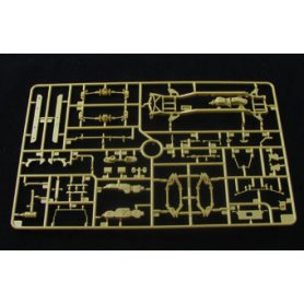 Bronco 1:35 CB35136 M1114 Up-Armoured Vehicle w/XM153 CROWS II