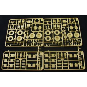Bronco 1:35 CB35136 M1114 Up-Armoured Vehicle w/XM153 CROWS II