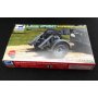 Bronco 1:35 CB35141 2.8cm sPzB41 on larger steel-wheeled carriage w/trailer