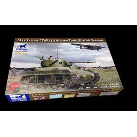 Bronco 1:35 CB35161 M22 Locust (T9E1) Airborne Tank (British Version)