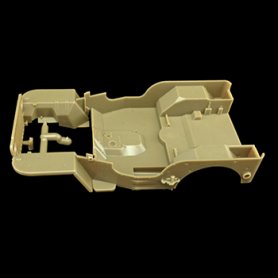 Bronco 1:35 CB35163 British Airborne 75mm Pack Howitzer & 1/4 Ton Truck w/Trailer