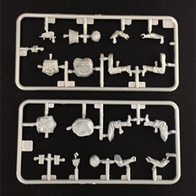 Bronco 1:35 CB35163 British Airborne 75mm Pack Howitzer & 1/4 Ton Truck w/Trailer