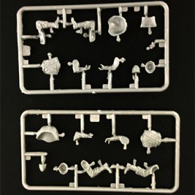 Bronco 1:35 CB35163 British Airborne 75mm Pack Howitzer & 1/4 Ton Truck w/Trailer