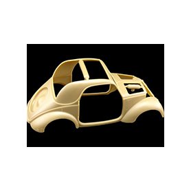Bronco 1:35 CB35164 Italian Light Staff Car (Open Top) w/Crew "Libya"