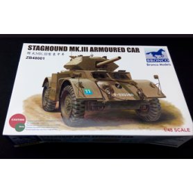 BRONCO 1:48 ZB48001 Staghound Mk.III Armoured Car