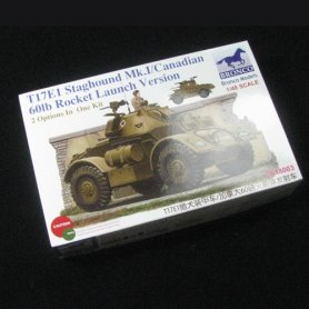 BRONCO 1:48 ZB48003 Staghound Mk. I Armored Car