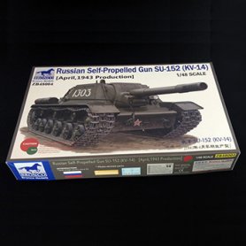 BRONCO 1:48 ZB48004 SU-152 (KV-14) April, 1943 Production