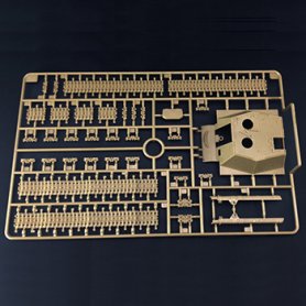 BRONCO 1:48 ZB48004 SU-152 (KV-14) April, 1943 Production
