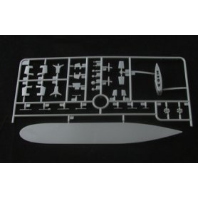 BRONCO 1:350 NB5011 Kilo Class Type 636 Attack Submarine