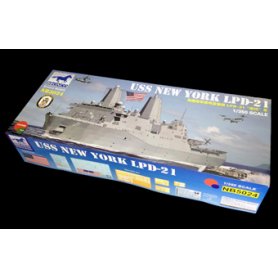 BRONCO 1:350 NB5024 USS New York LPD-21