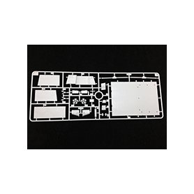 BRONCO 1:350 NB5038 LBD-22 USS San Diego