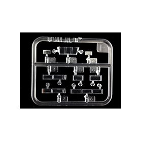 BRONCO 1:350 NB5038 LBD-22 USS San Diego