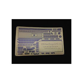 BRONCO 1:350 NB5038 LBD-22 USS San Diego