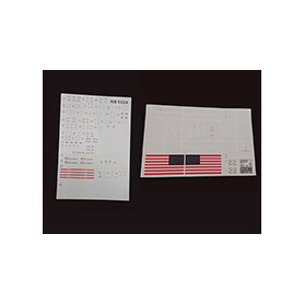 BRONCO 1:350 NB5038 LBD-22 USS San Diego