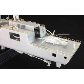 Bronco NB 1:350 Chiński niszczyciel Type 052D Kunming